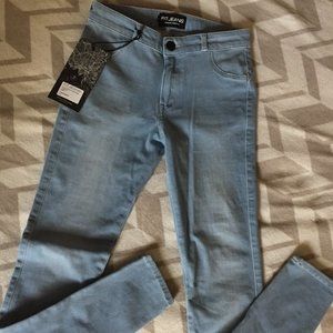Mid-rise Skinny Jeans- Fit Jeans
